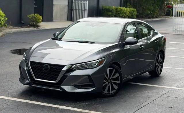 2022 Nissan Sentra SV Xtronic CVT for sale in Hollywood, FL