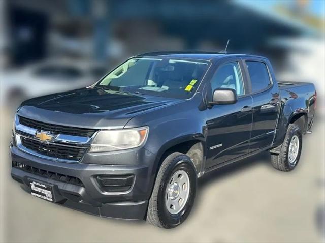 2017 Chevrolet Colorado WT for sale in Pittsburg, CA