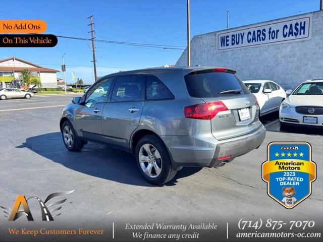 2008 Acura MDX Sport Package for sale in Stanton, CA