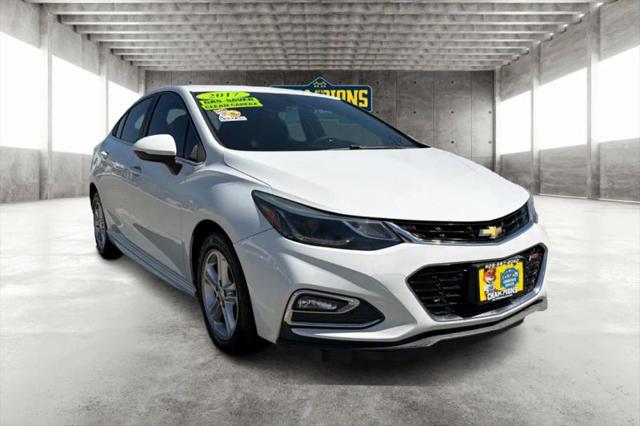 2017 Chevrolet Cruze LT Auto for sale in Fontana, CA