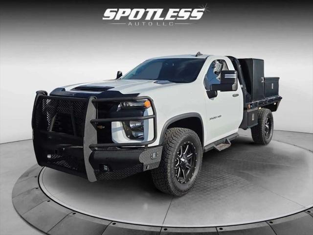 2020 Chevrolet Silverado 3500HD 2WD Regular Cab Long Bed WT for sale in San Antonio, TX