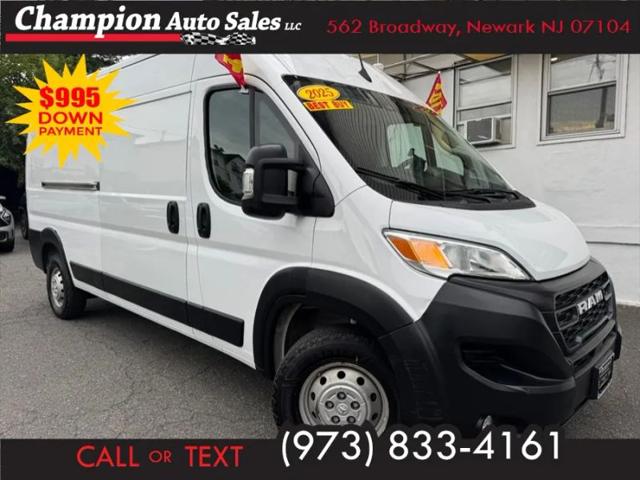2025 Ram ProMaster Cargo Van Tradesman High Roof 159 WB w/Pass Seat for sale in Newark, NJ