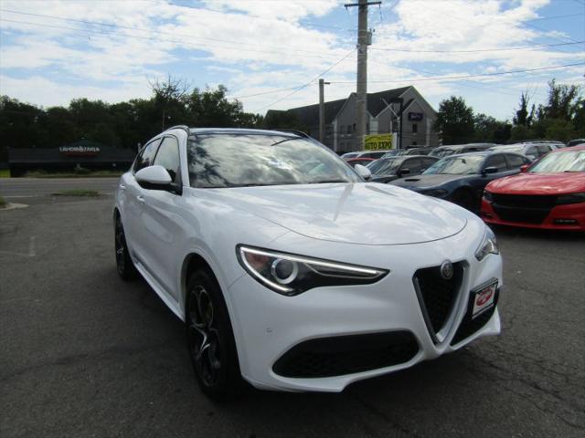 2020 Alfa Romeo Stelvio Ti Sport AWD for sale in Manassas, VA