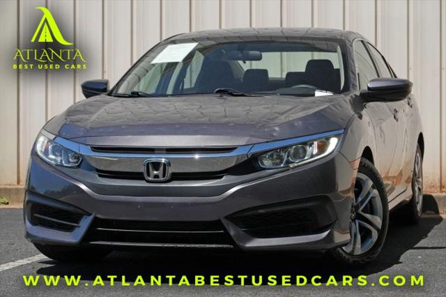 2018 Honda Civic LX for sale in Peachtree Corners, GA