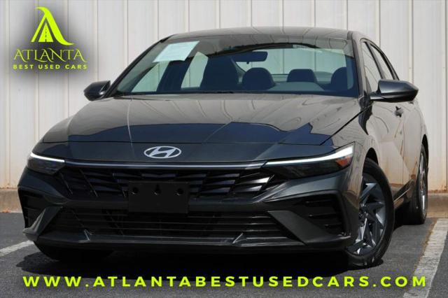 2024 Hyundai Elantra Hybrid Blue for sale in Peachtree Corners, GA