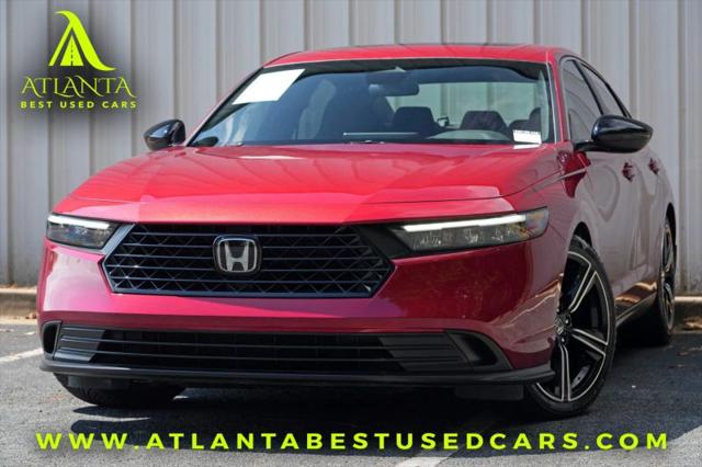 2023 Honda Accord Hybrid Sport for sale in Peachtree Corners, GA