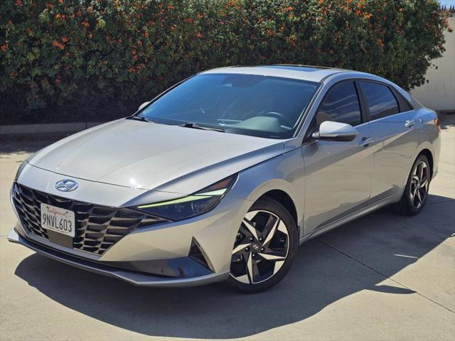 2022 Hyundai Elantra Limited for sale in Montclair, CA