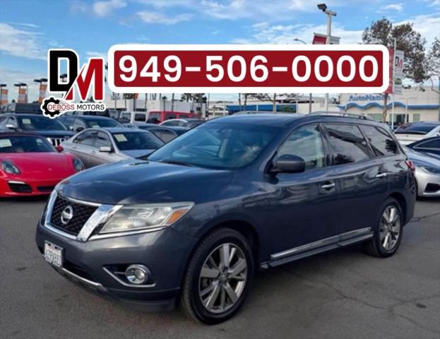 2013 Nissan Pathfinder Platinum for sale in Costa Mesa, CA