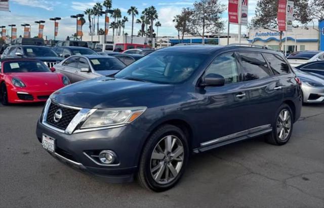 2013 Nissan Pathfinder Platinum