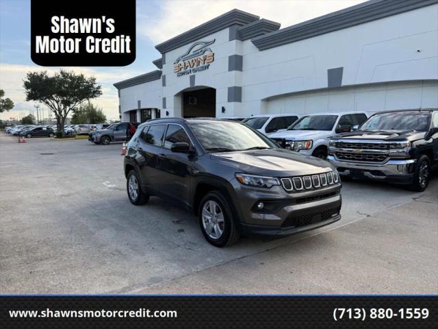 2022 Jeep Compass Latitude 4x4 for sale in Houston, TX