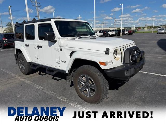 2019 Jeep Wrangler Unlimited Sport S 4x4