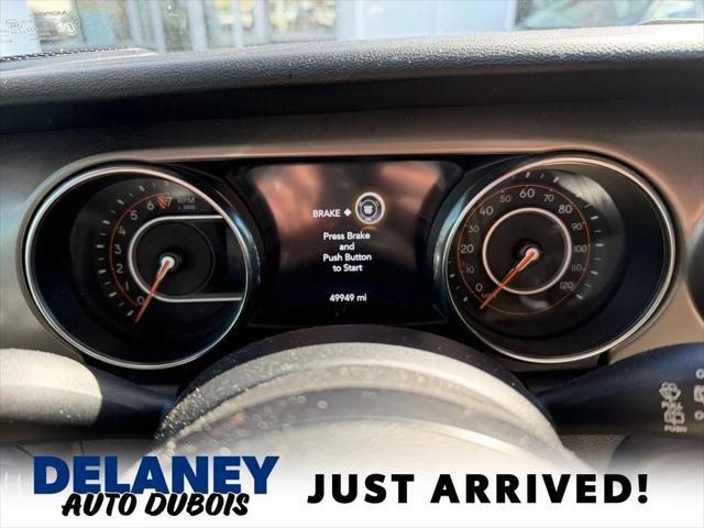 2019 Jeep Wrangler Unlimited Sport S 4x4
