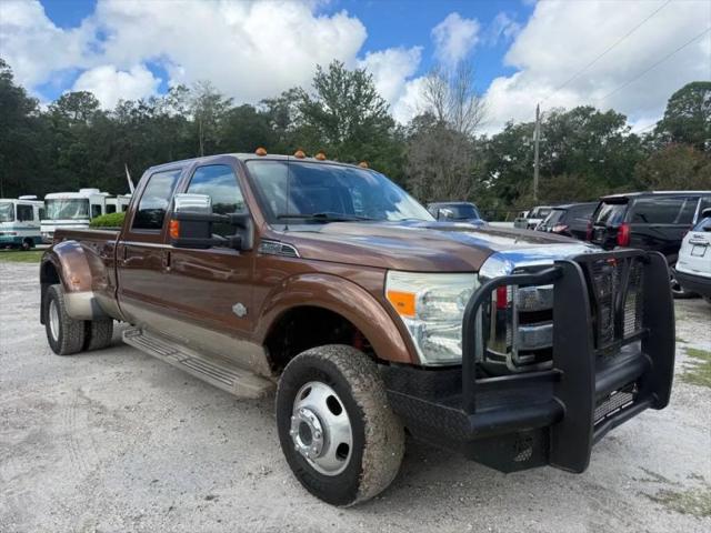 2011 Ford F-350 King Ranch