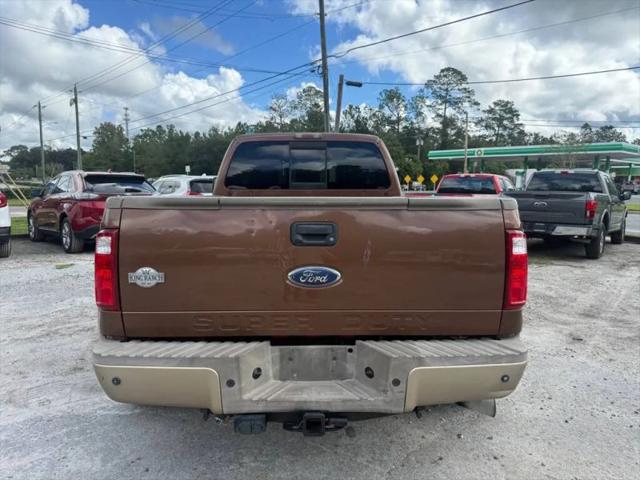 2011 Ford F-350 King Ranch