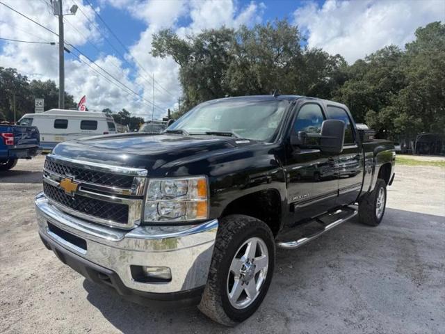2012 Chevrolet Silverado 2500HD LTZ for sale in Waldo, FL