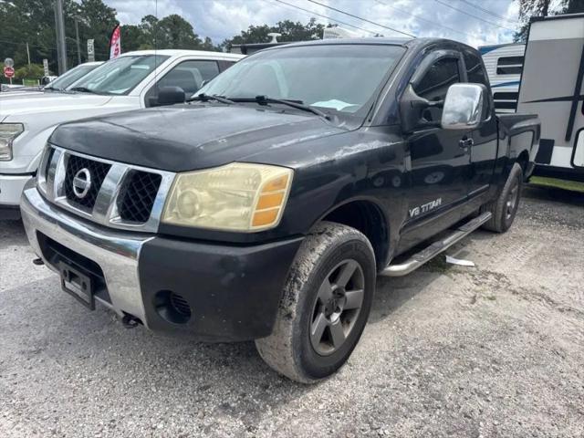 2005 Nissan Titan SE for sale in Waldo, FL