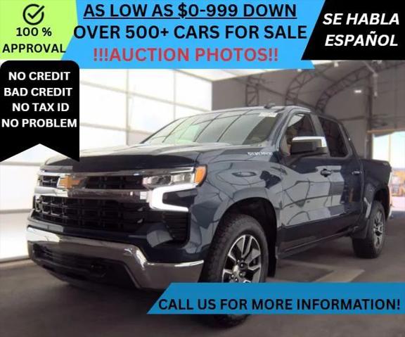 2023 Chevrolet Silverado 1500 4WD Crew Cab Short Bed LT with 2FL for sale in Manassas, VA