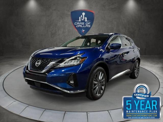 2021 Nissan Murano SV FWD for sale in Garland, TX