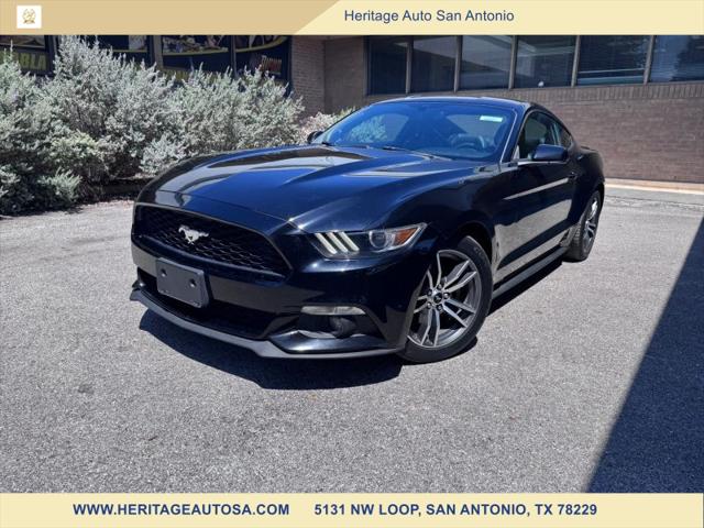 2015 Ford Mustang EcoBoost for sale in San Antonio, TX