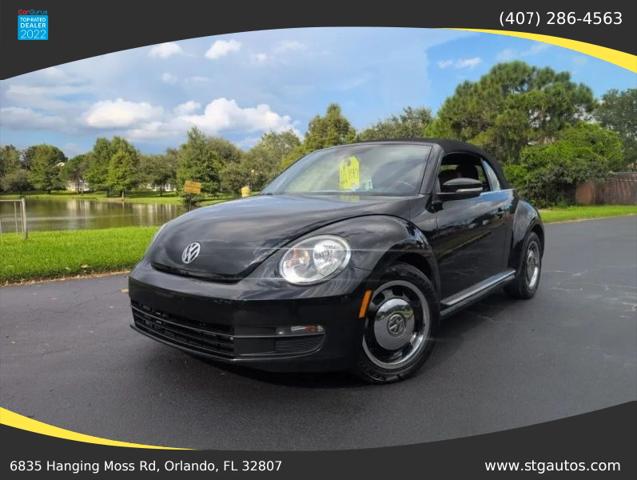 2015 Volkswagen Beetle 1.8T Classic for sale in Orlando, FL