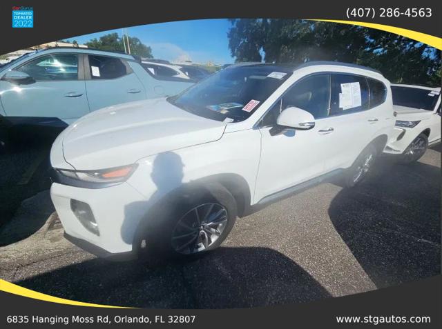 2019 Hyundai Santa Fe Limited for sale in Orlando, FL