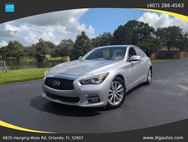 2017 INFINITI Q50 3.0t Premium for sale in Orlando, FL