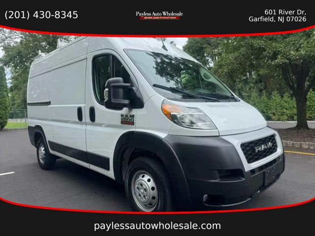 2022 Ram ProMaster 2500 Cargo Van High Roof 136 WB for sale in Garfield, NJ