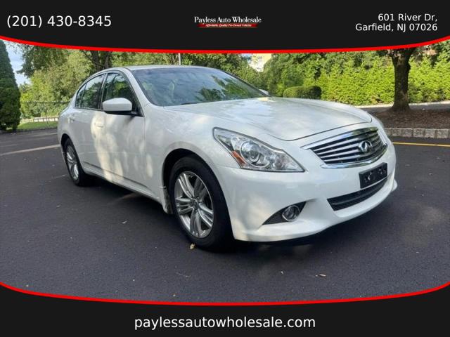 2011 INFINITI G25 G25x for sale in Garfield, NJ