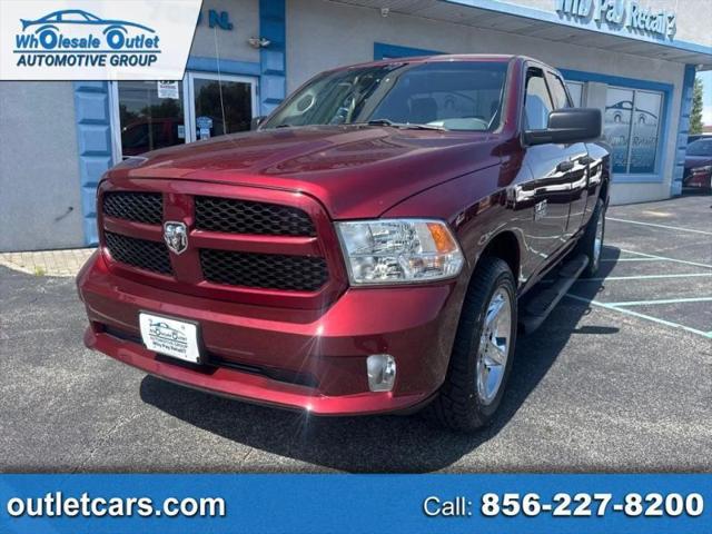 2018 Ram 1500 Express Quad Cab 4x4 64 Box for sale in Blackwood, NJ