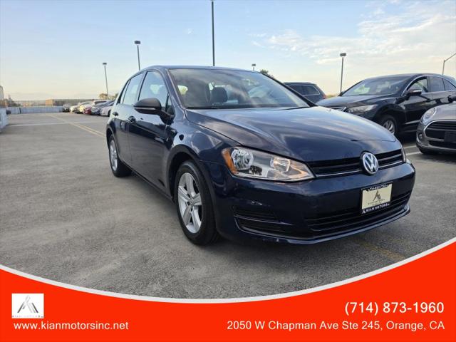 2017 Volkswagen Golf TSI Wolfsburg Edition 4-Door for sale in Orange, CA