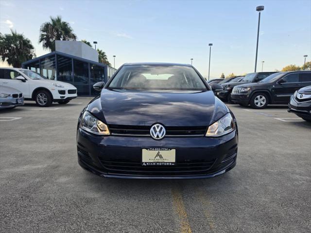 2017 Volkswagen Golf TSI Wolfsburg Edition 4-Door