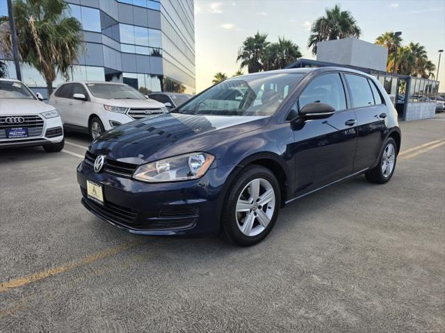 2017 Volkswagen Golf TSI Wolfsburg Edition 4-Door
