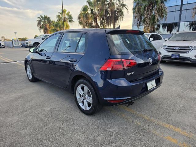 2017 Volkswagen Golf TSI Wolfsburg Edition 4-Door