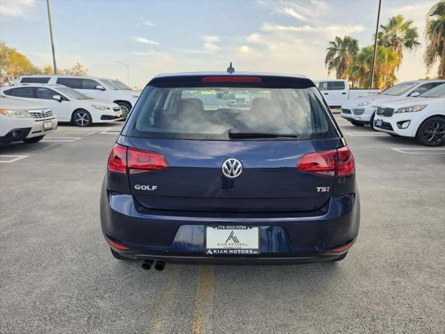 2017 Volkswagen Golf TSI Wolfsburg Edition 4-Door