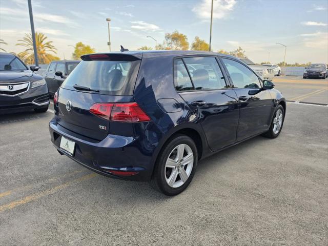 2017 Volkswagen Golf TSI Wolfsburg Edition 4-Door