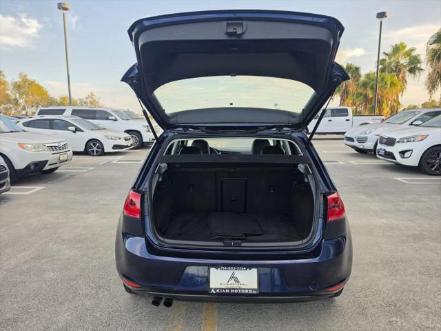 2017 Volkswagen Golf TSI Wolfsburg Edition 4-Door
