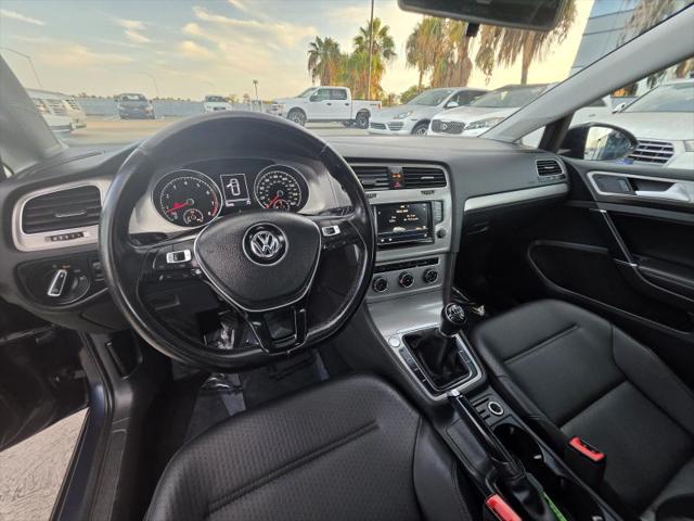 2017 Volkswagen Golf TSI Wolfsburg Edition 4-Door