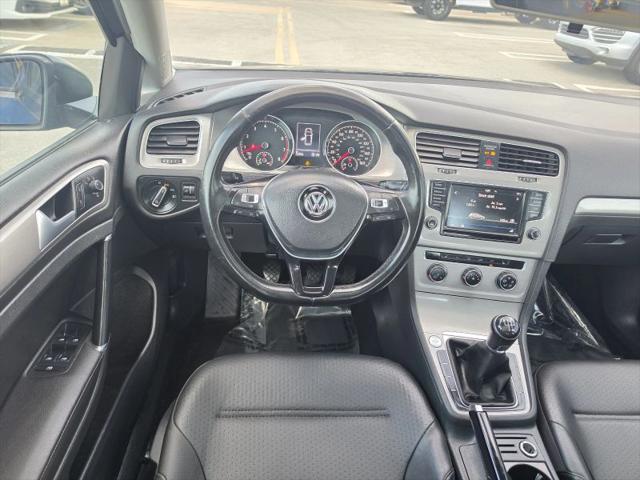 2017 Volkswagen Golf TSI Wolfsburg Edition 4-Door