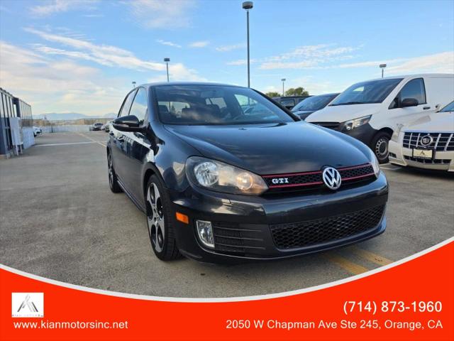 2013 Volkswagen GTI 4-Door for sale in Orange, CA
