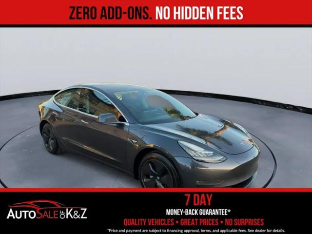 2018 Tesla Model 3 Long Range