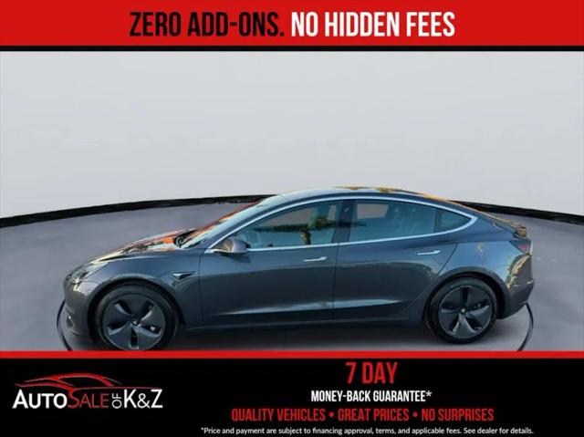 2018 Tesla Model 3 Long Range