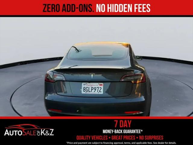 2018 Tesla Model 3 Long Range