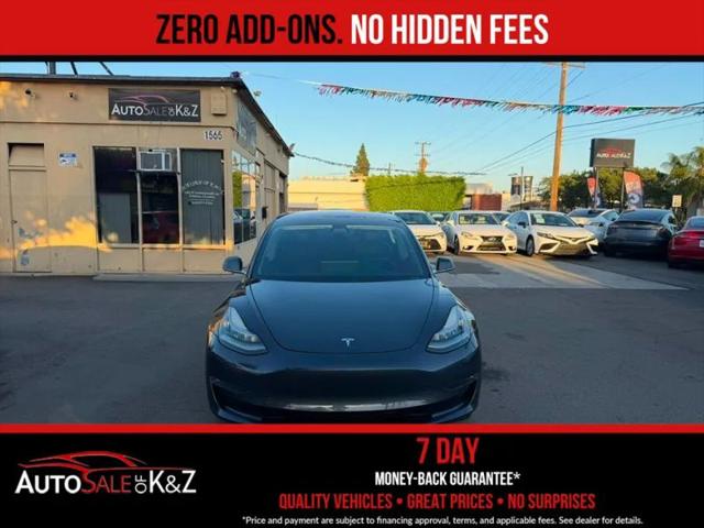 2018 Tesla Model 3 Long Range