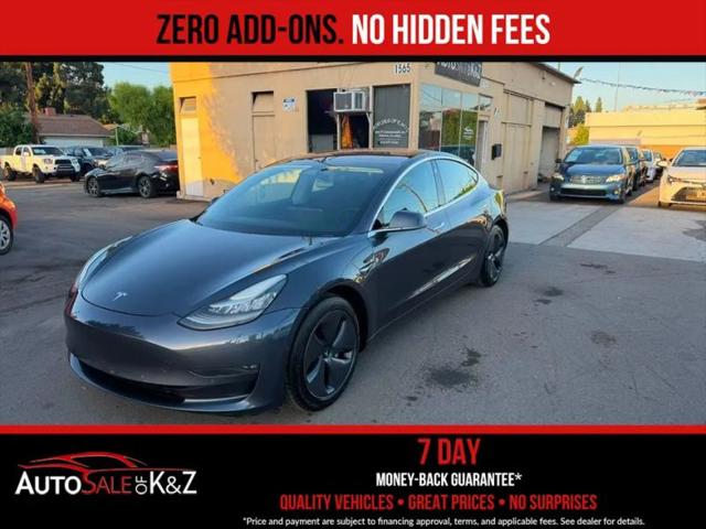 2018 Tesla Model 3 Long Range
