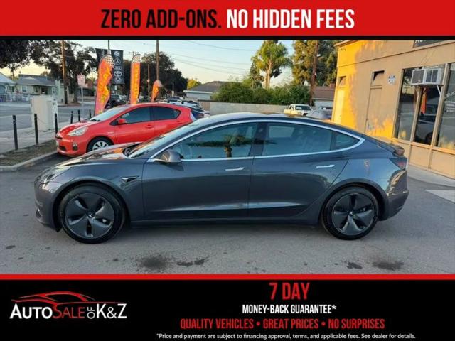 2018 Tesla Model 3 Long Range