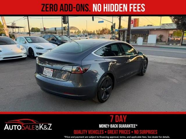 2018 Tesla Model 3 Long Range