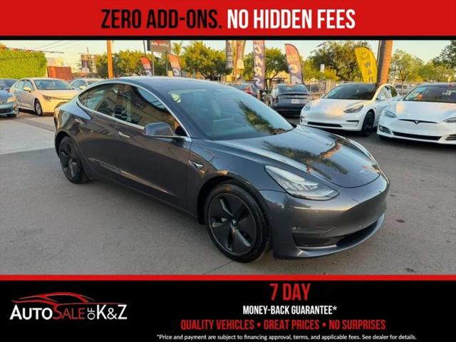 2018 Tesla Model 3 Long Range