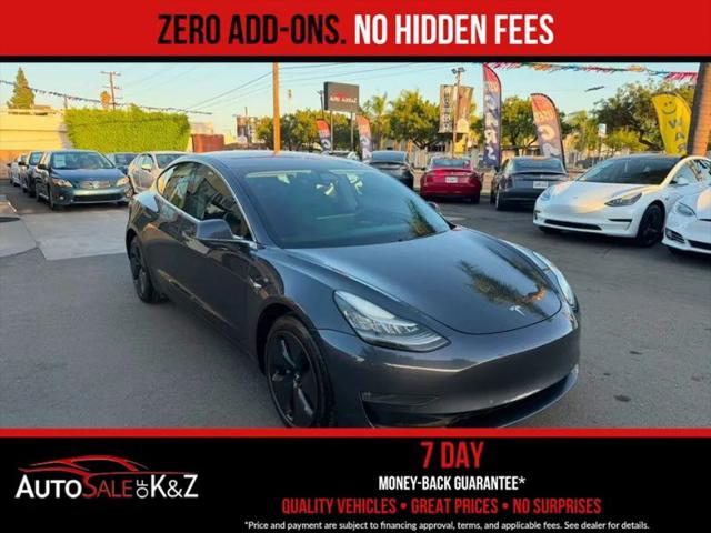 2018 Tesla Model 3 Long Range