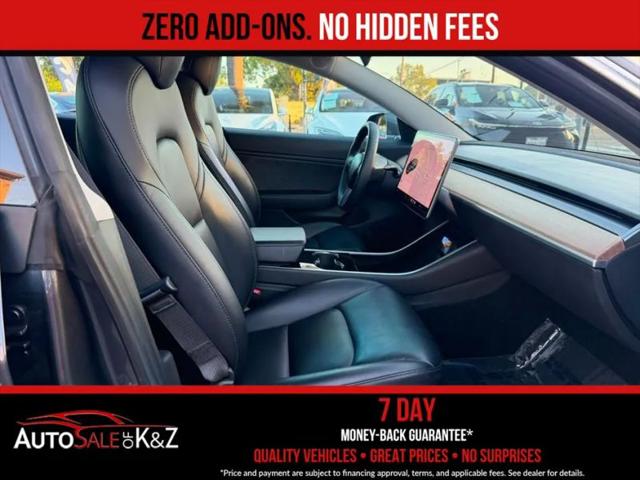 2018 Tesla Model 3 Long Range