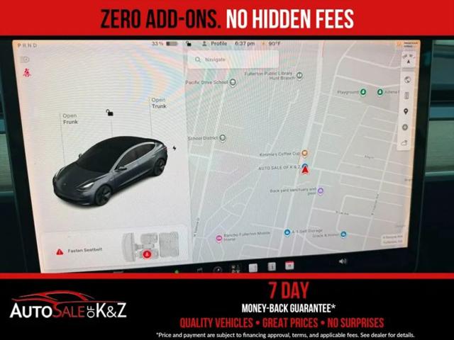 2018 Tesla Model 3 Long Range